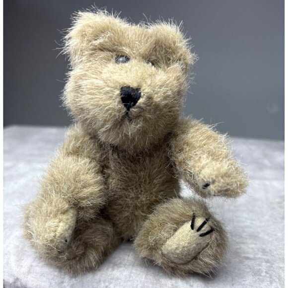 Boyds 1994 Gettysburg PA Plush Teddy Bear 6" Beige Handmade - Picture 7 of 10